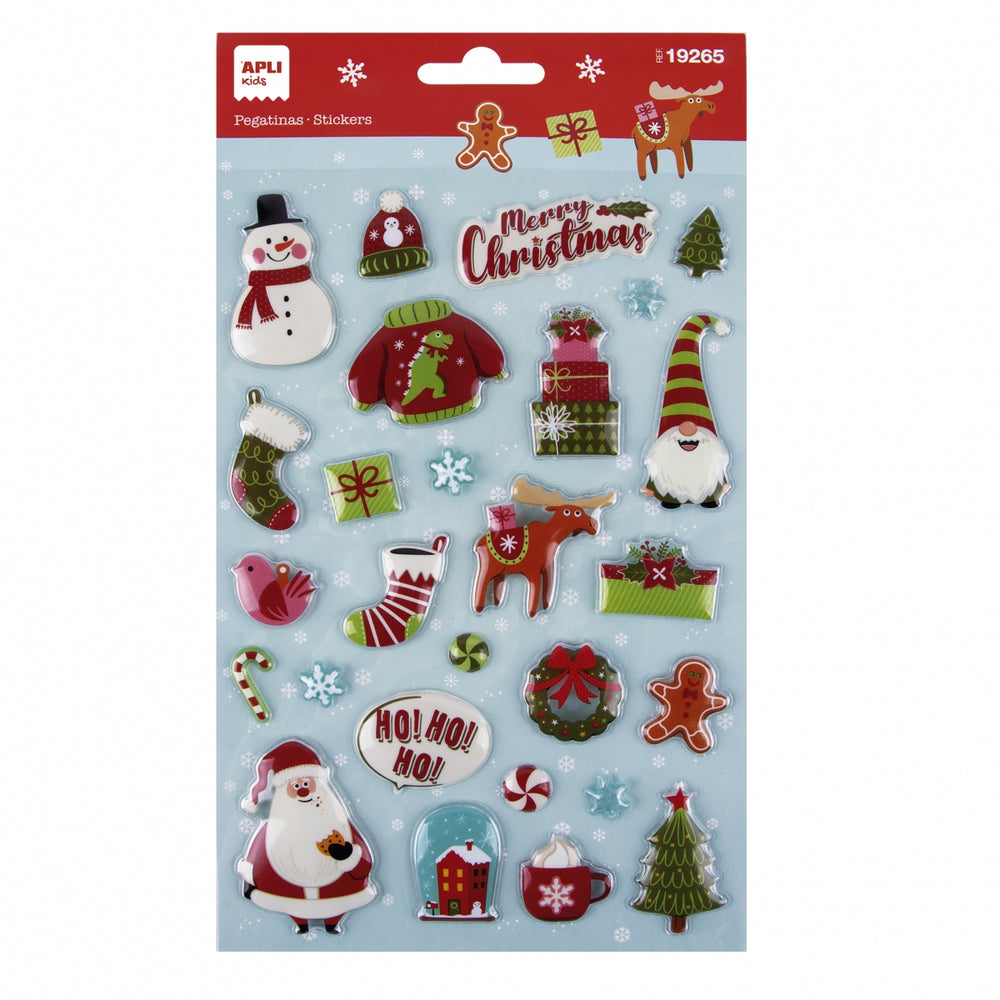 Weihnachtsaufkleber – Ho ho ho - Tublu.de