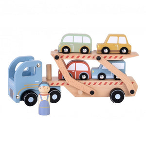 Abschleppwagen mit Autos - Tublu.de