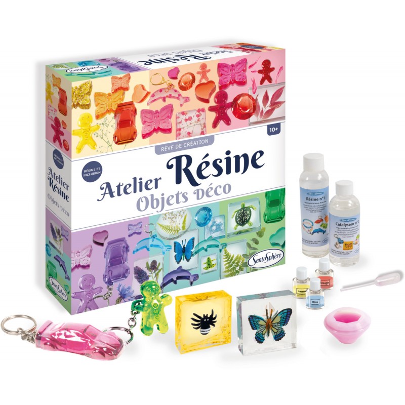 Kreativní sada – Atelier de Résine, Výroba šperků