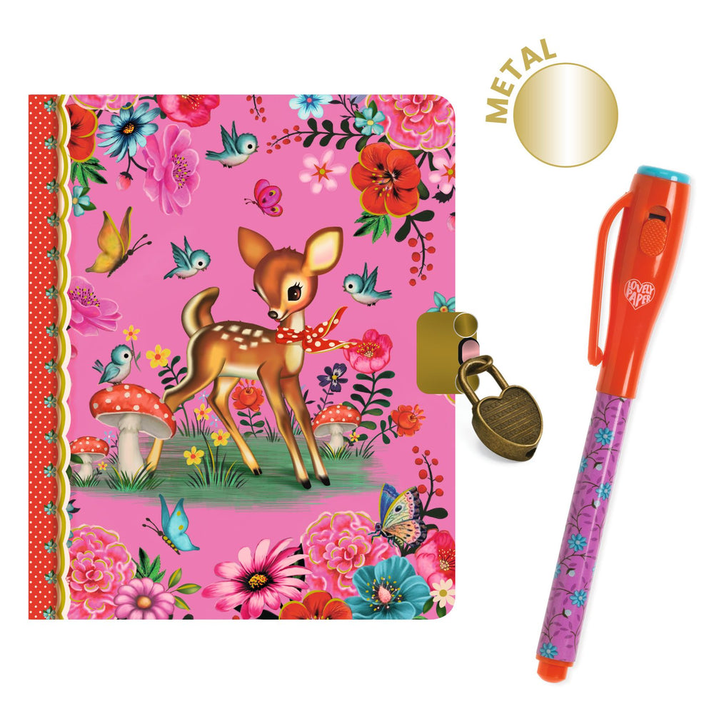 Geheimes Tagebuch mit magischem Stift – Fiona - Tublu.de