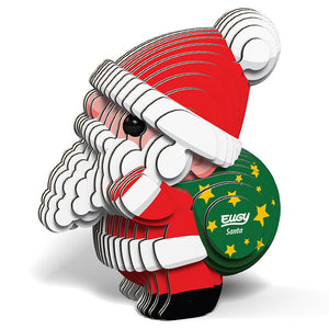 Öko-Puzzle 3D – Weihnachtsmann - Tublu.de