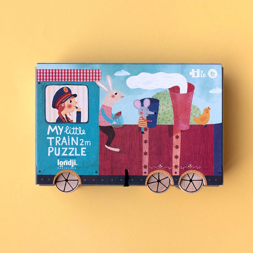 Puzzle pro děti – Můj malý vlak
