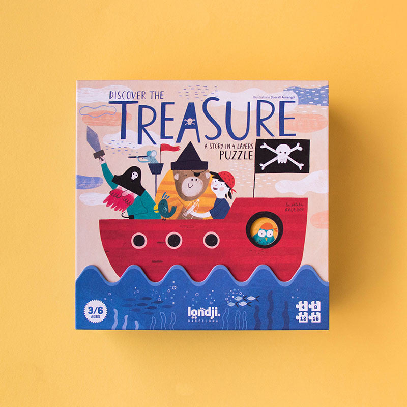 Progressive Puzzles für Kinder – Entdecke Schätze - Tublu.de
