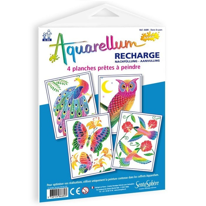 Tabulky pro Aquarellum Junior – V parku