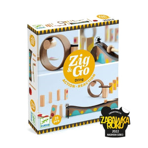 Stavebnice dráhy Zig&Go – 25 dílků