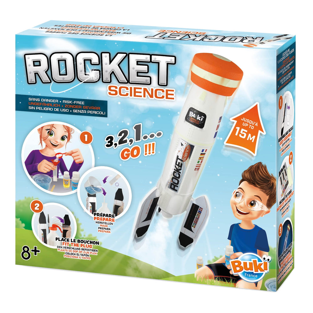 Sichere Wissenschaft - Rakete - Tublu.de