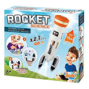 Sichere Wissenschaft - Rakete - Tublu.de