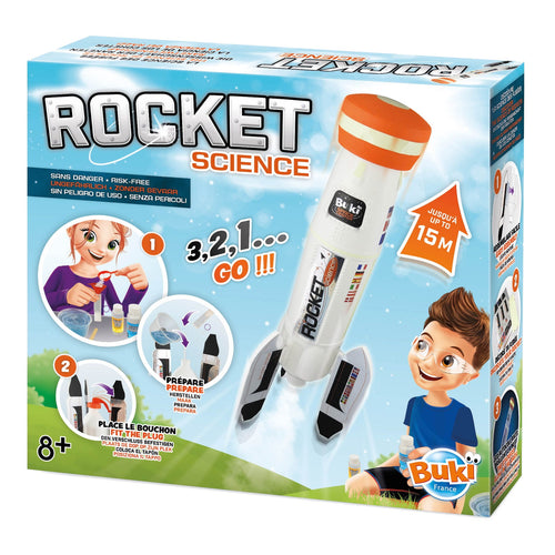Sichere Wissenschaft - Rakete - Tublu.de