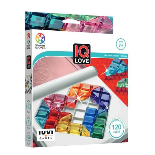 Gra logiczna Smart Games - IQ Love (PL)