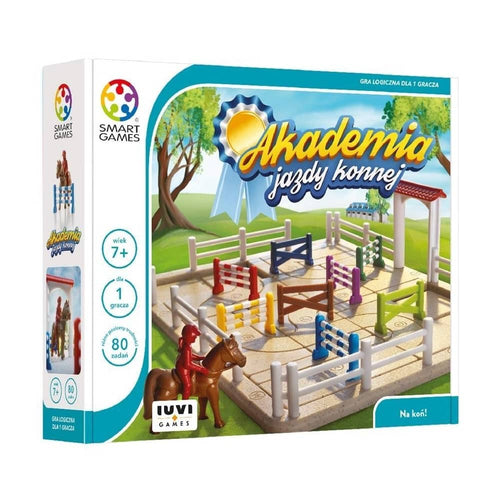 Logická hra od Smart Games - Jezdecká akademie