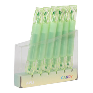 Fluoreszierender Marker mit doppelter Spitze – Candy Grün - Tublu.de