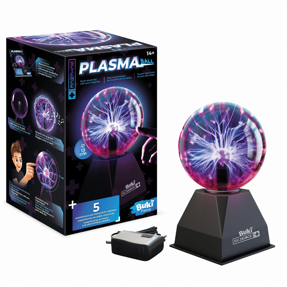 Glühender Plasmaball - 13 cm - Tublu.de