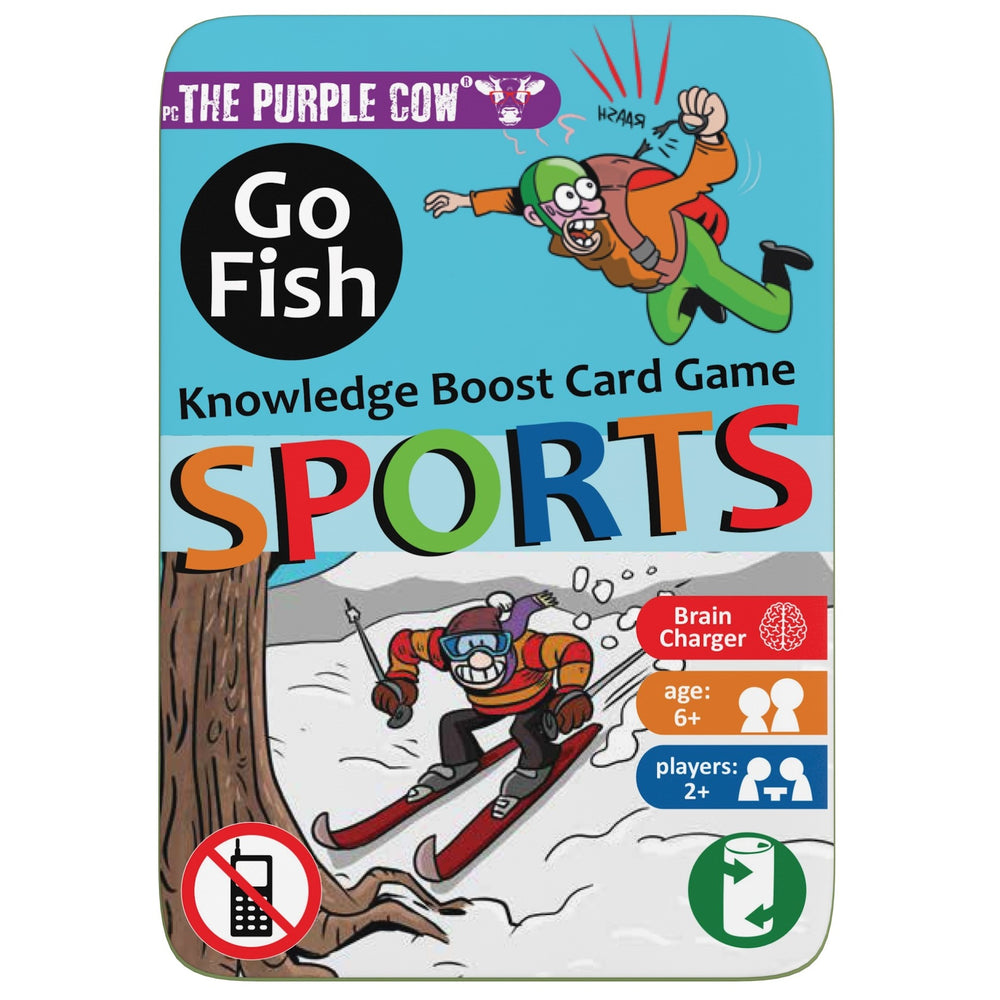Cestovní karetní hra Kvarteto – Go Fish Sport