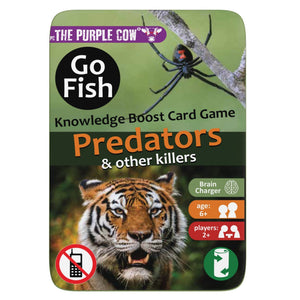 Cestovní karetní hra Kvarteto – Go Fish Šelmy