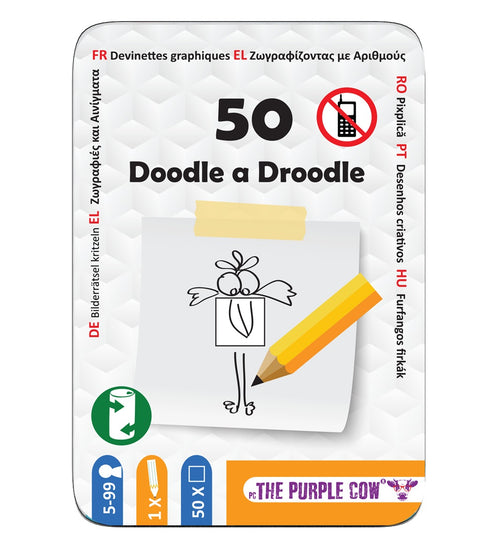 Cestovní rébusy – 50 Doodle A Droodle