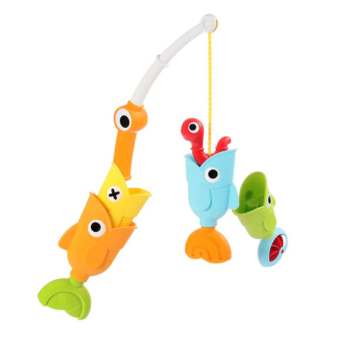 Badewannenspielzeug - Fische fangen - Tublu.de