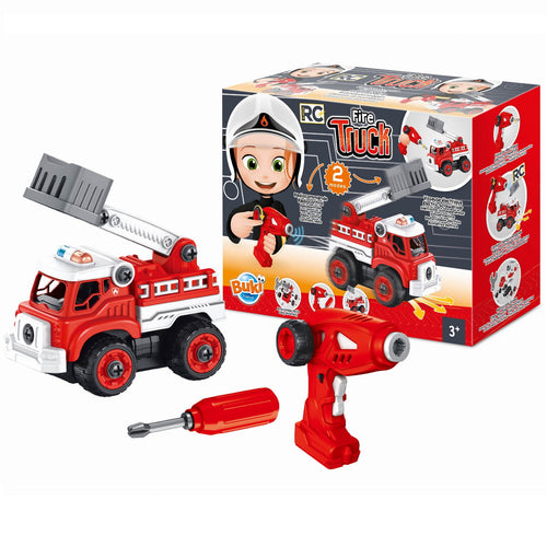Assembly Kit - Remote Control Fire Truck - Tublu.de
