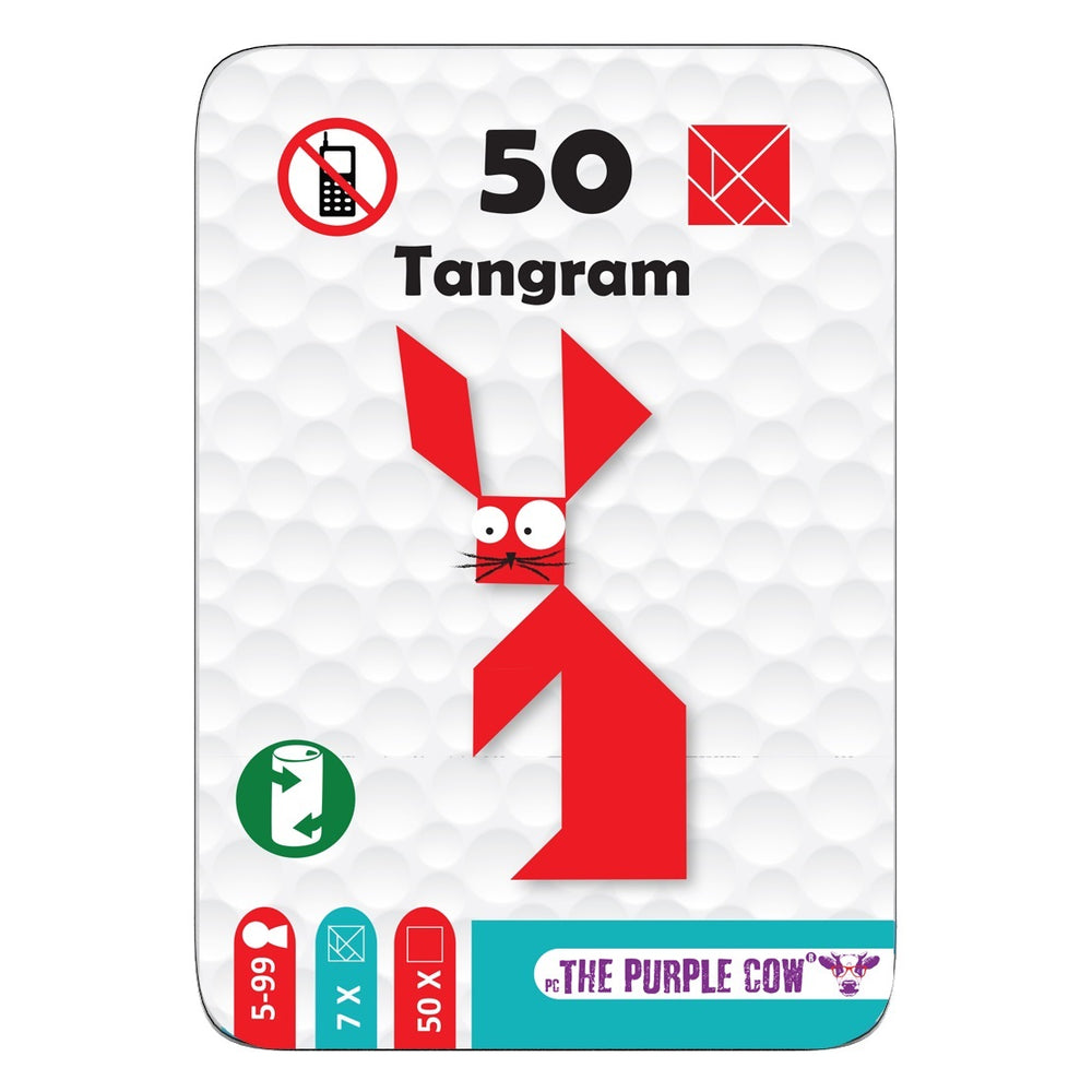 Cestovní rébusy – 50 Tangram