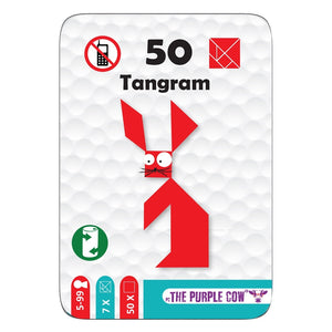 Cestovní rébusy – 50 Tangram