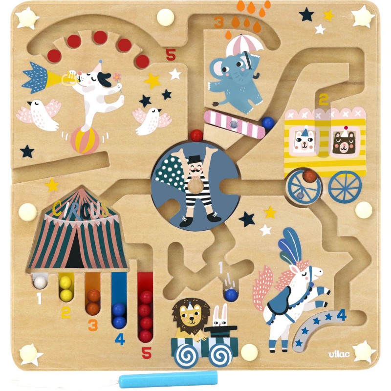 Magnetické bludiště – Cirkus