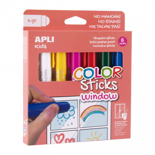 Glasfarben – 6 Farben - Tublu.de