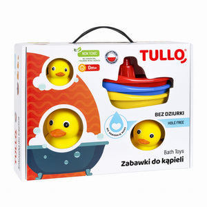 Hračky do vany 6 kusů