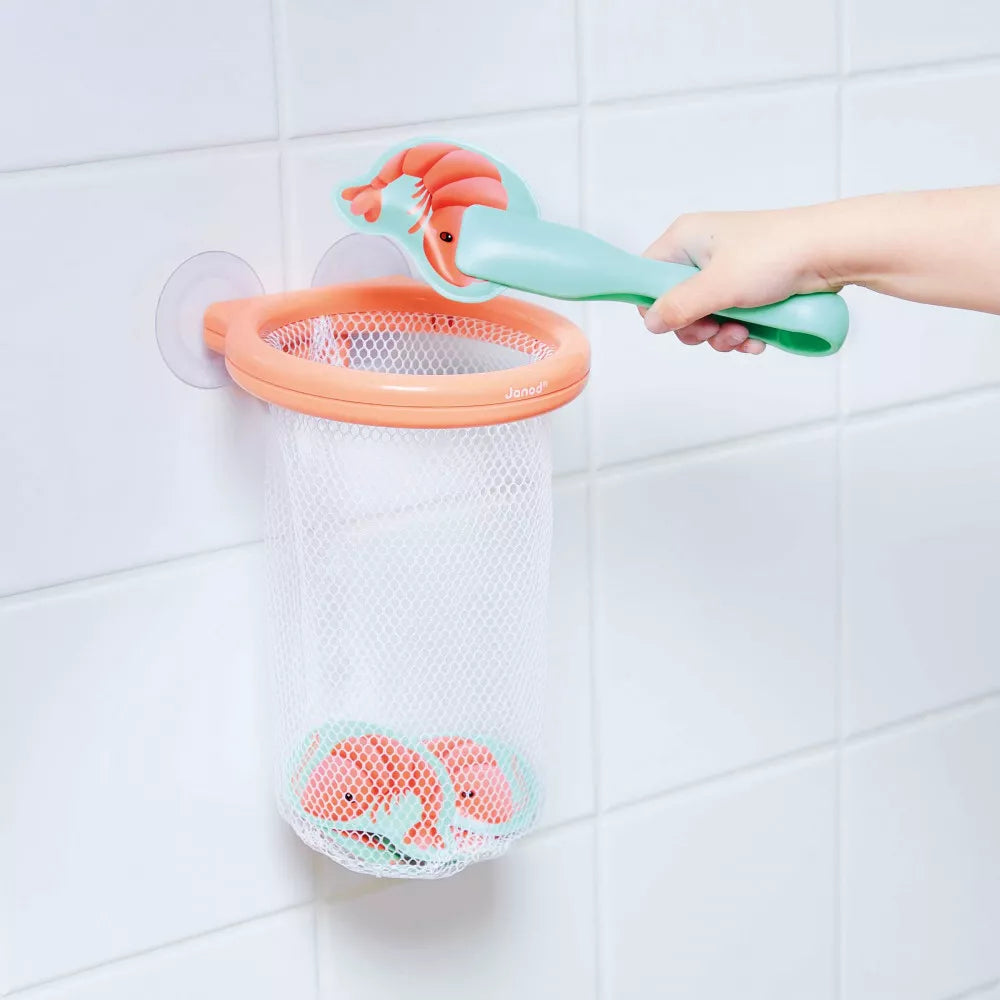 Shrimp-Fänger für die Badewanne - Tublu.de