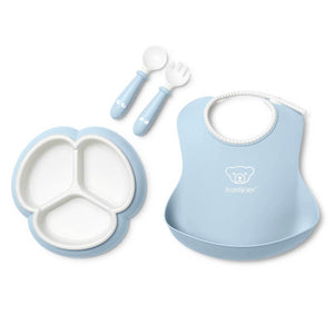 Dětské nádobí Mealtime – Powder Blue