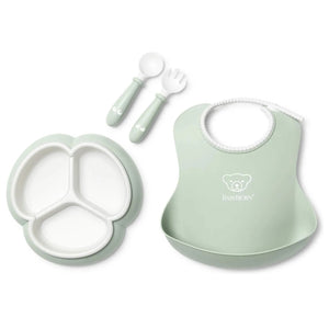 Dětské nádobí Mealtime – Powder Green