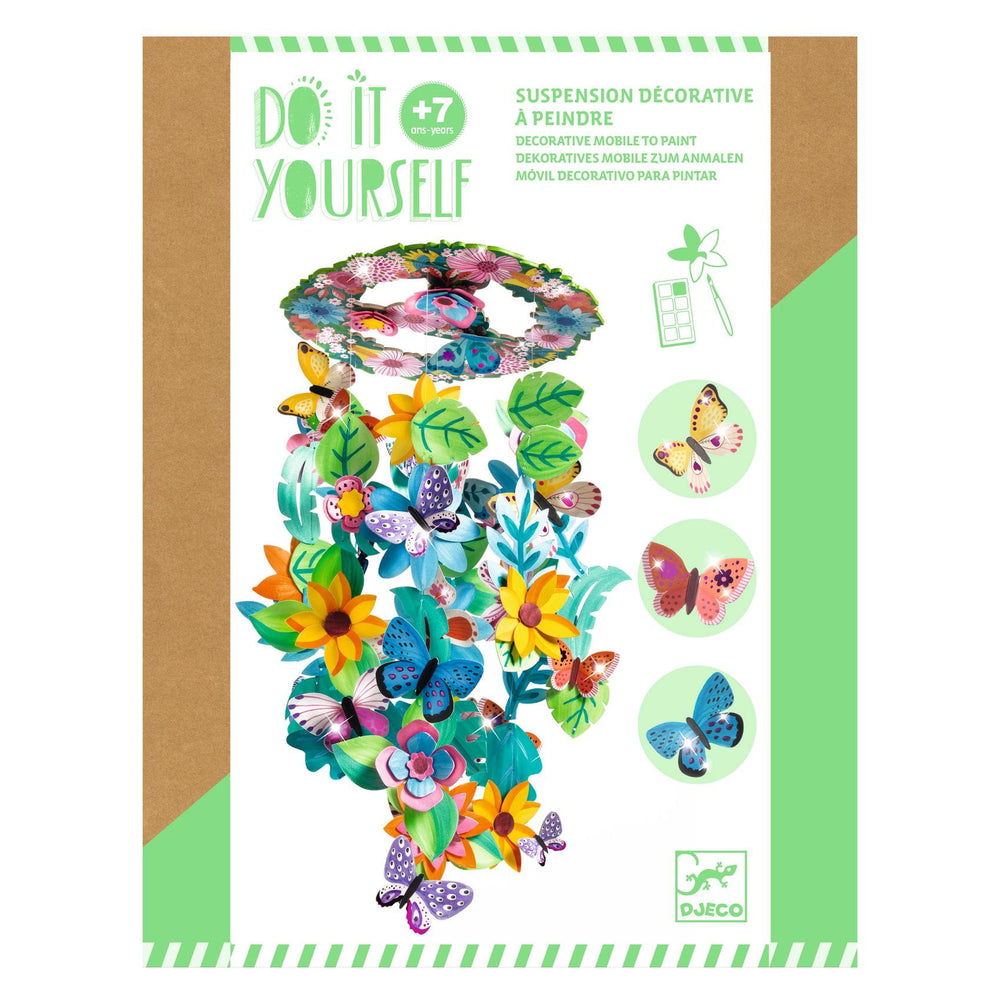 Bastelset zum Selbermachen – bewegliche Dekoration Blumen - Tublu.de
