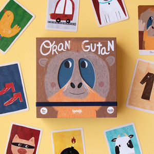 Gedächtnisspiel – Orang-Utan - Tublu.de