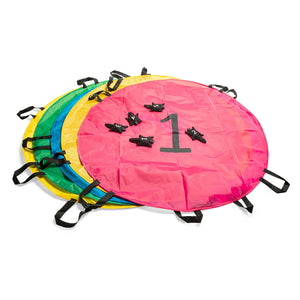 Set mit 5 Animationstüchern – Fliegende Eichhörnchen - Tublu.de