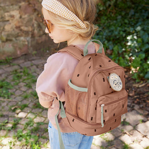 Dětský batoh Mini – Happy Prints Karamel
