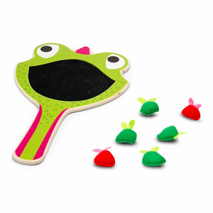 Geschicklichkeitsspiel – Schläger Hungrige Frosch Gloria - Tublu.de