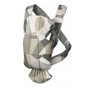 Dětské nosítko MINI Cotton – Khaki/Green Print