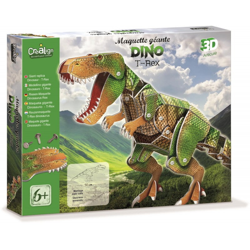 Velký model k sestavení – dinosaurus T-Rex