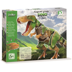 Velký model k sestavení – dinosaurus T-Rex