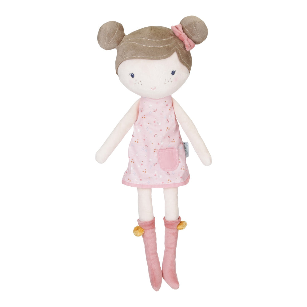 Puppe – Mädchen Rosa 50 cm - Tublu.de