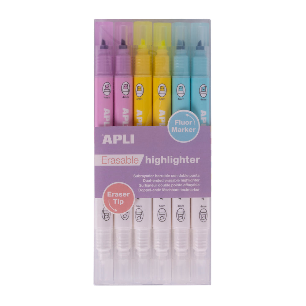 Radierstifte – 3 Farben - Tublu.de