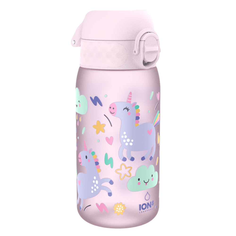 Láhev na pití pro děti 400 ml – Jednorožci