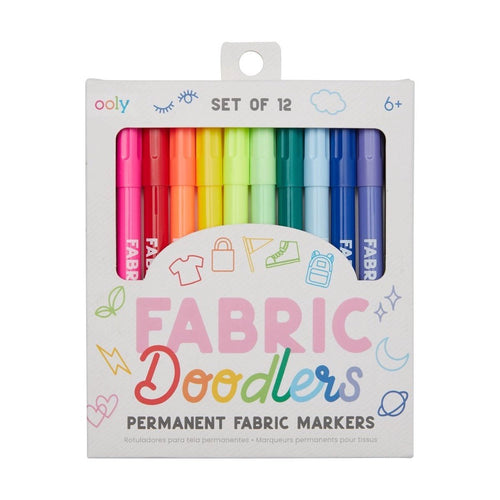 Fixy na textil – Doodlers