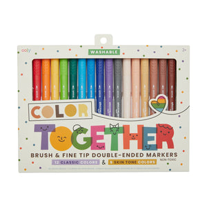 Fixy v klasických barvách a odstínech pleti – Color Together