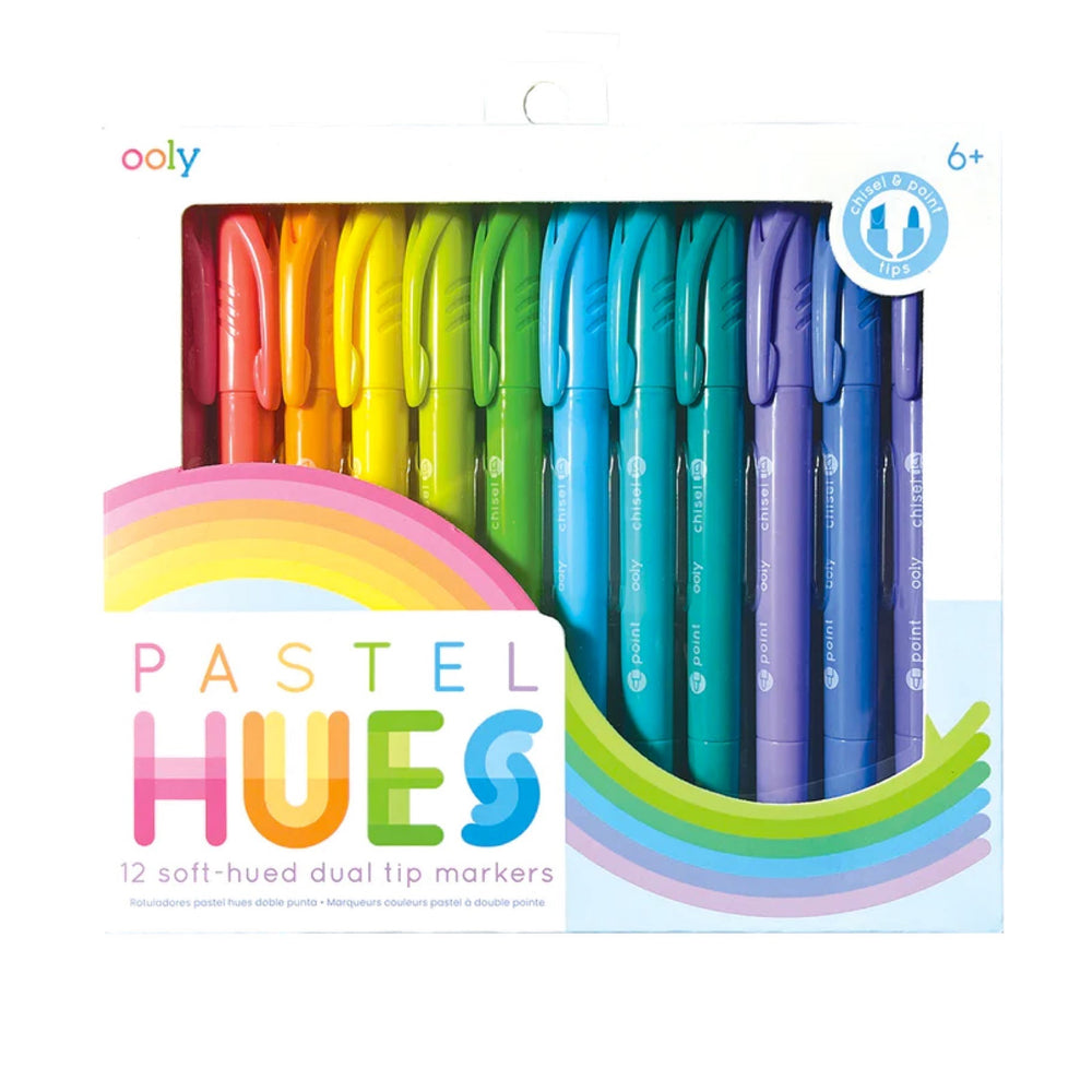 Pastelové fixy – Pastel Hues
