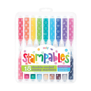 Fixy s razítky – Stampables