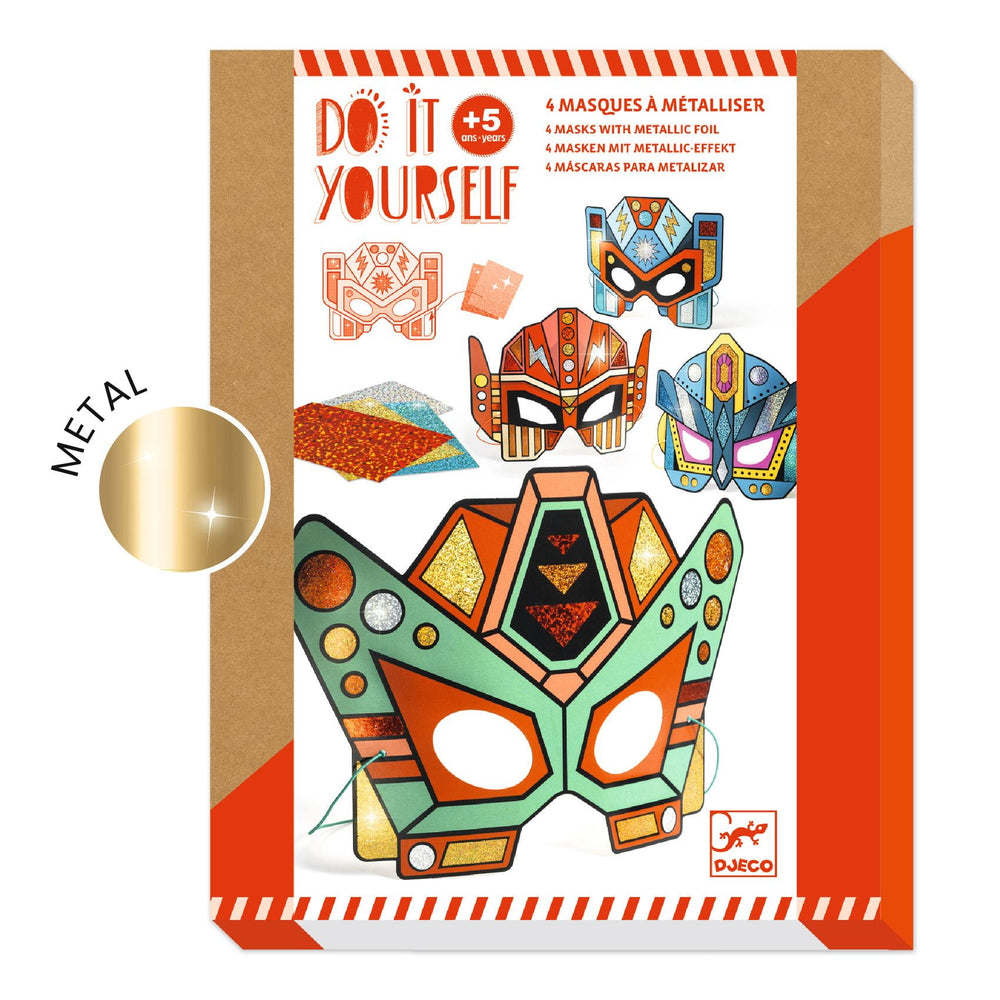 Do it yourself – Superroboter-Masken - Tublu.de