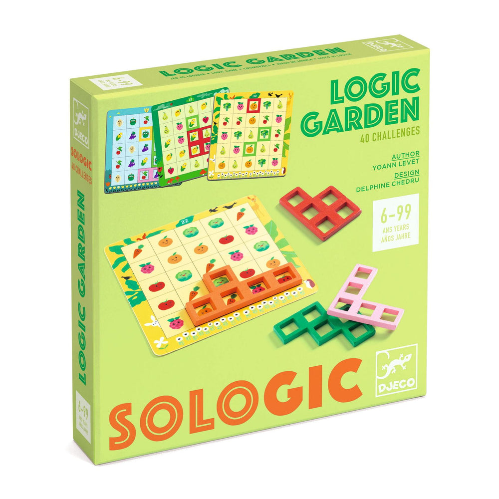Logikspiel SoLogic – Gemüseladen - Tublu.de