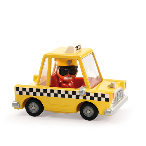 Samochód Djeco Crazy Motors - Taxi Joe - Tublu.de