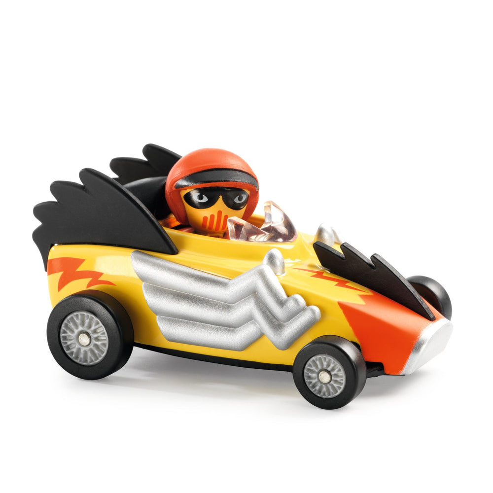 Samochód Djeco Crazy Motors - Electro Choc - Tublu.de