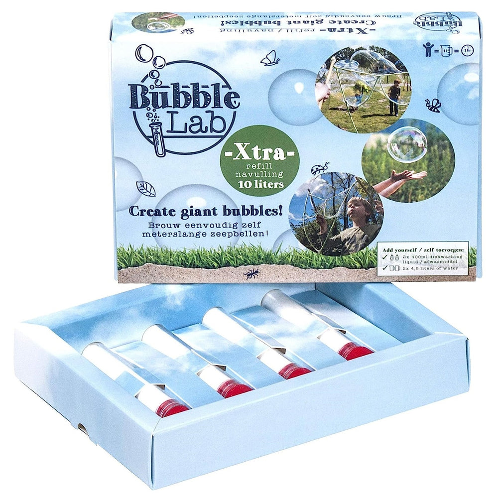 BubbleLab Náplňový prášek pro obří mýdlové bubliny 10L