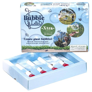 BubbleLab Náplňový prášek pro obří mýdlové bubliny 10L